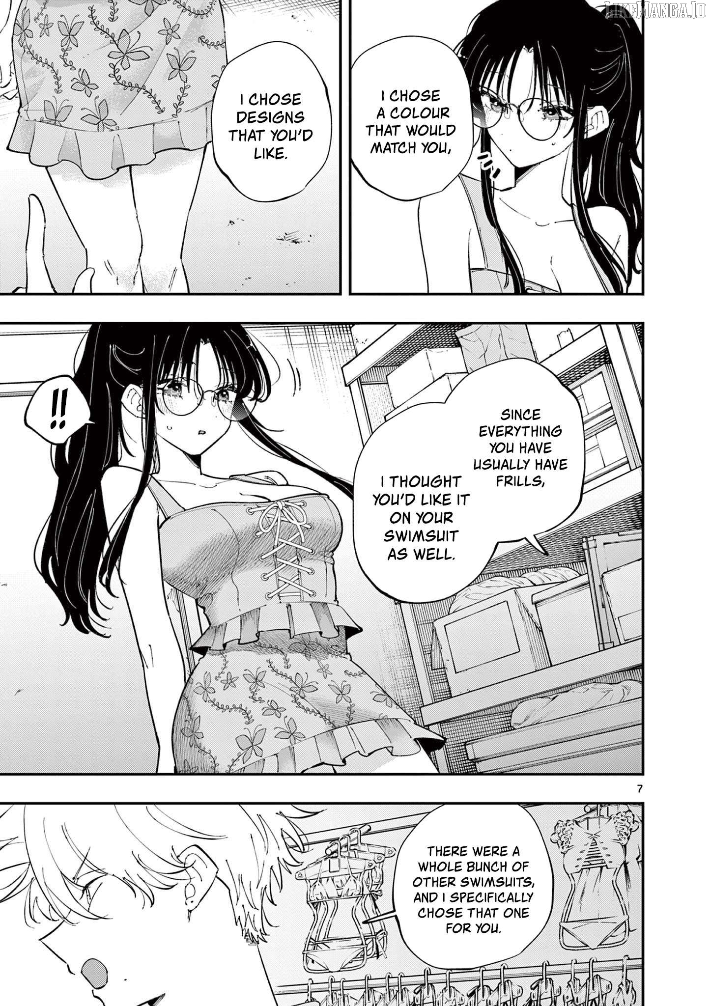 The Person Sitting Next to Me Looking at Me with Perverted Eyes Chapter 69 - page 7