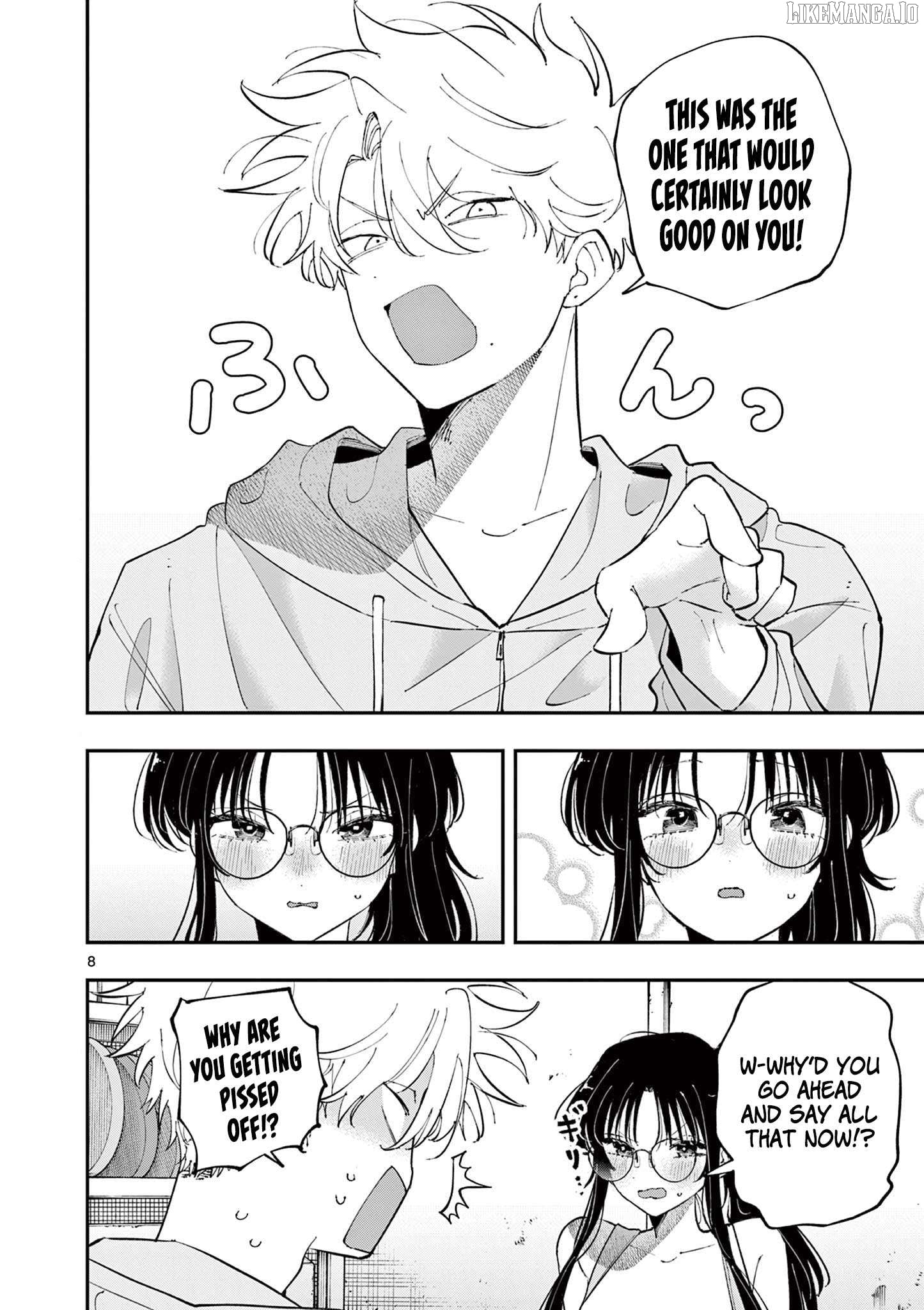 The Person Sitting Next to Me Looking at Me with Perverted Eyes Chapter 69 - page 8
