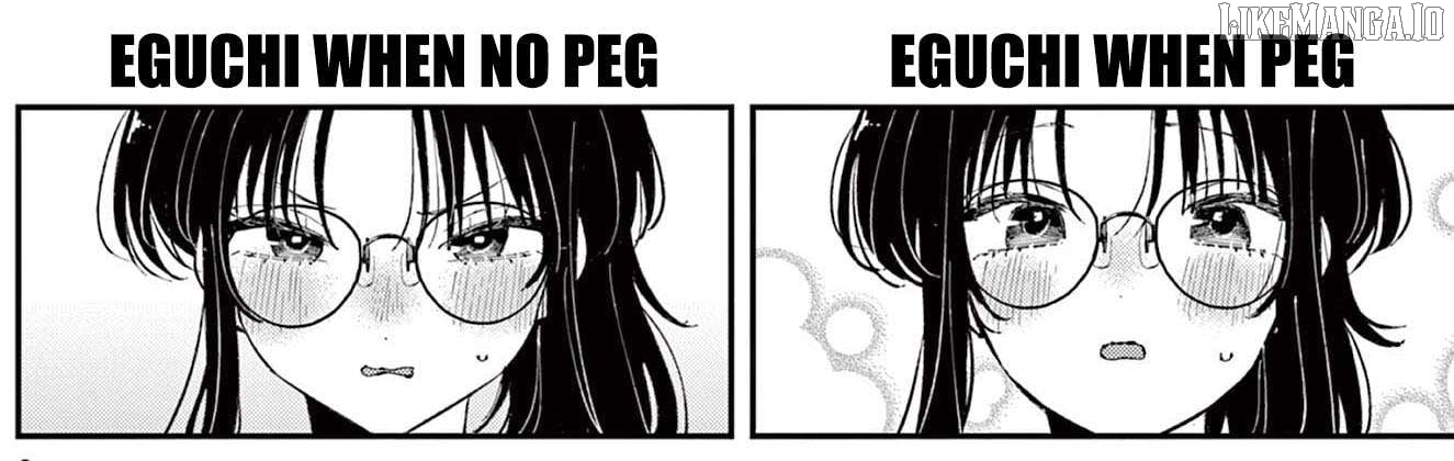 The Person Sitting Next to Me Looking at Me with Perverted Eyes Chapter 69 - page 9