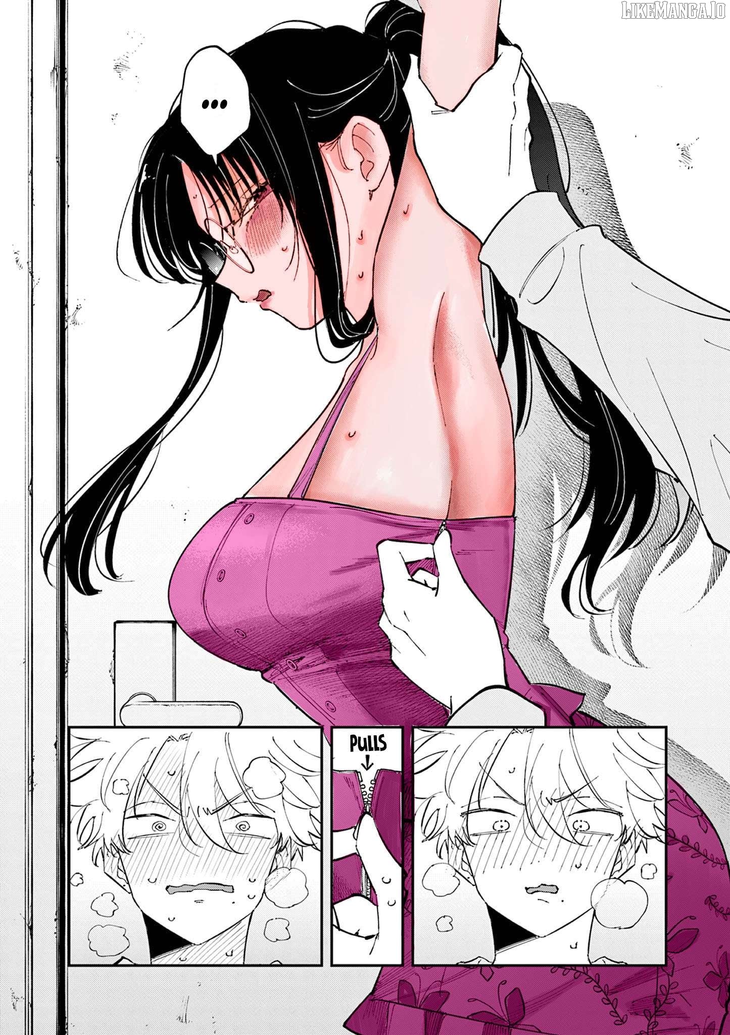 The Person Sitting Next to Me Looking at Me with Perverted Eyes Chapter 70 - page 10