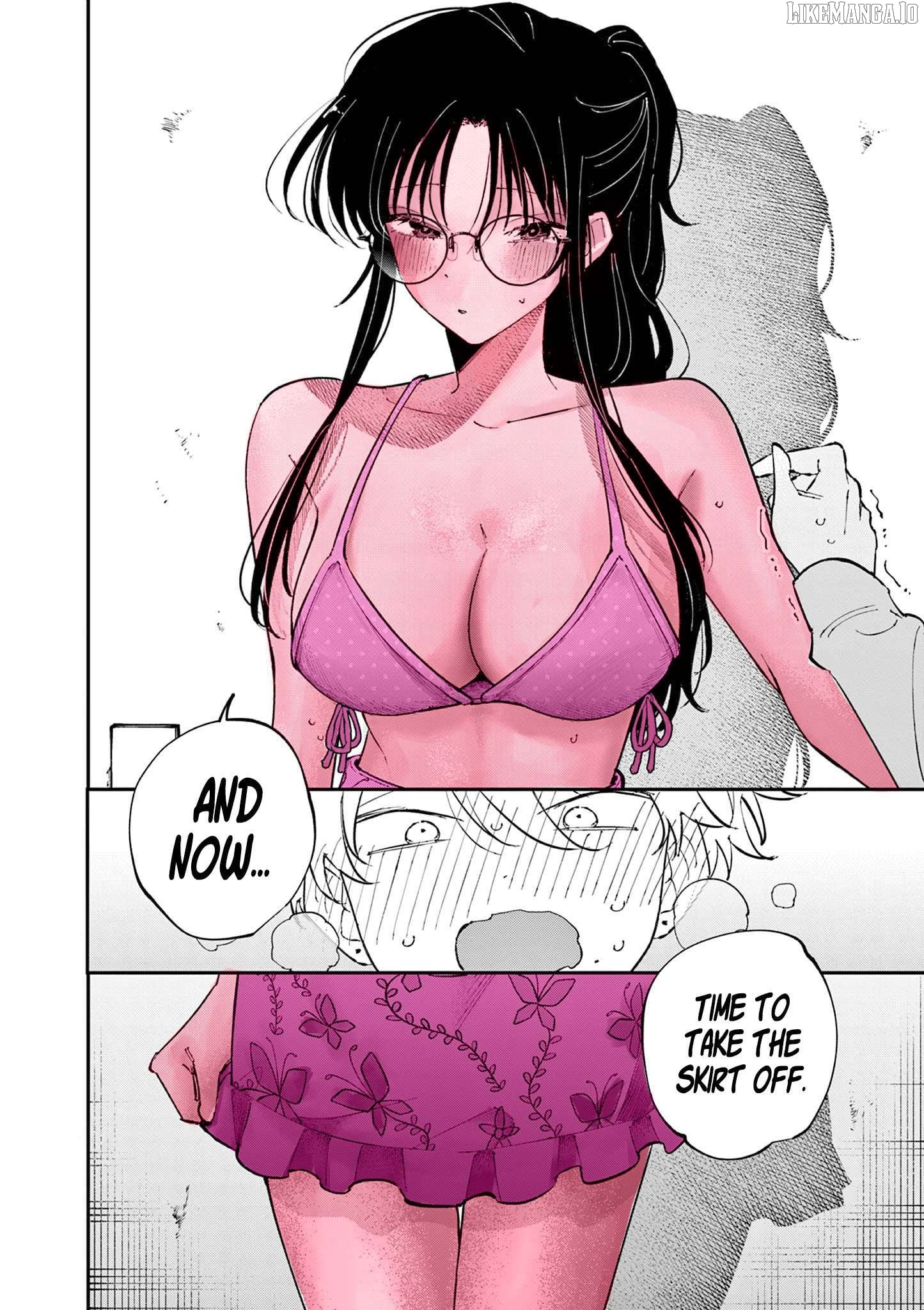 The Person Sitting Next to Me Looking at Me with Perverted Eyes Chapter 70 - page 11