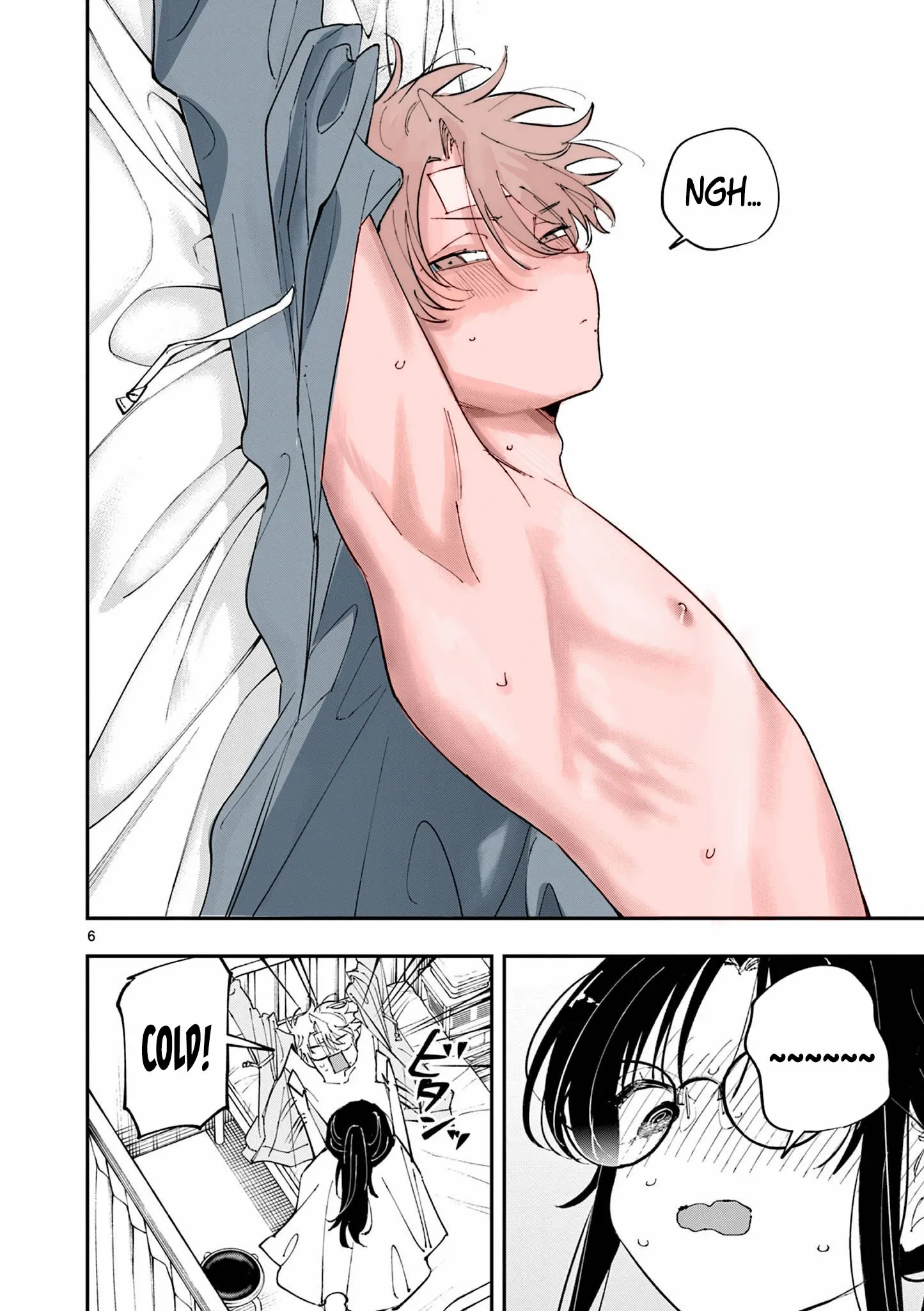 The Person Sitting Next to Me Looking at Me with Perverted Eyes Chapter 72 - page 11