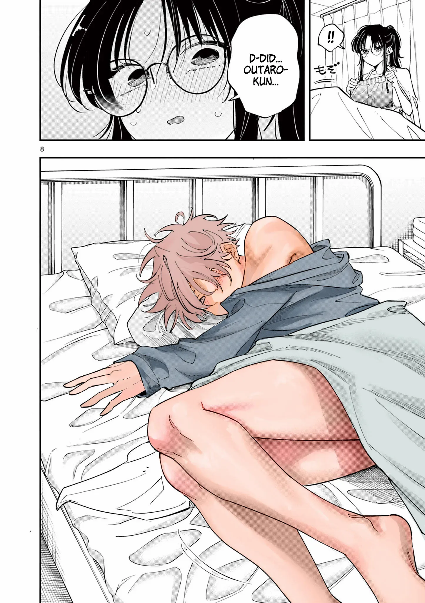 The Person Sitting Next to Me Looking at Me with Perverted Eyes Chapter 72 - page 12