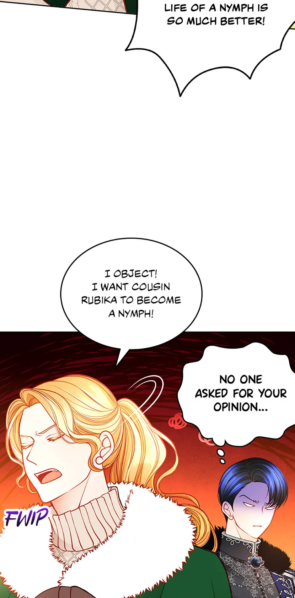 The Duchess’s Secret Dressing Room Chapter 124 - page 55