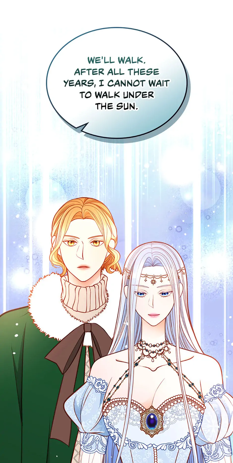 The Duchess’s Secret Dressing Room Chapter 124 - page 73