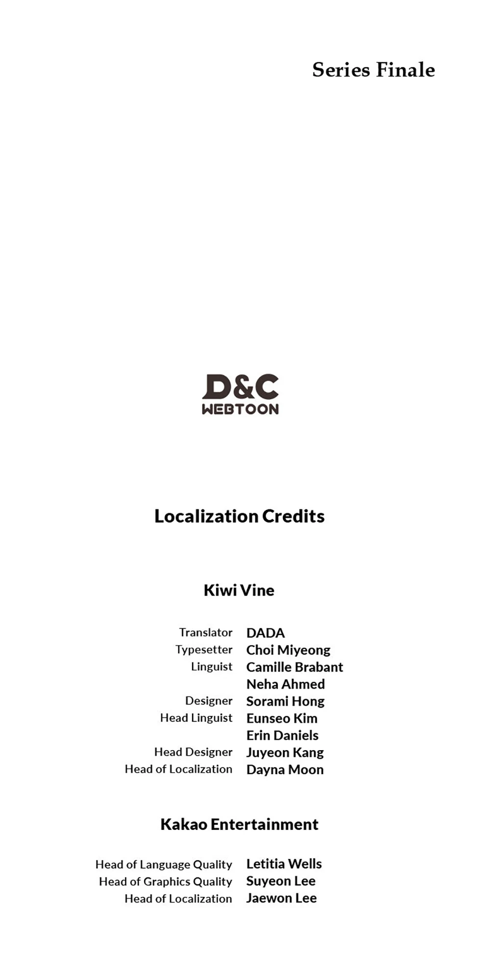 The Duchess’s Secret Dressing Room Chapter 125 - page 112