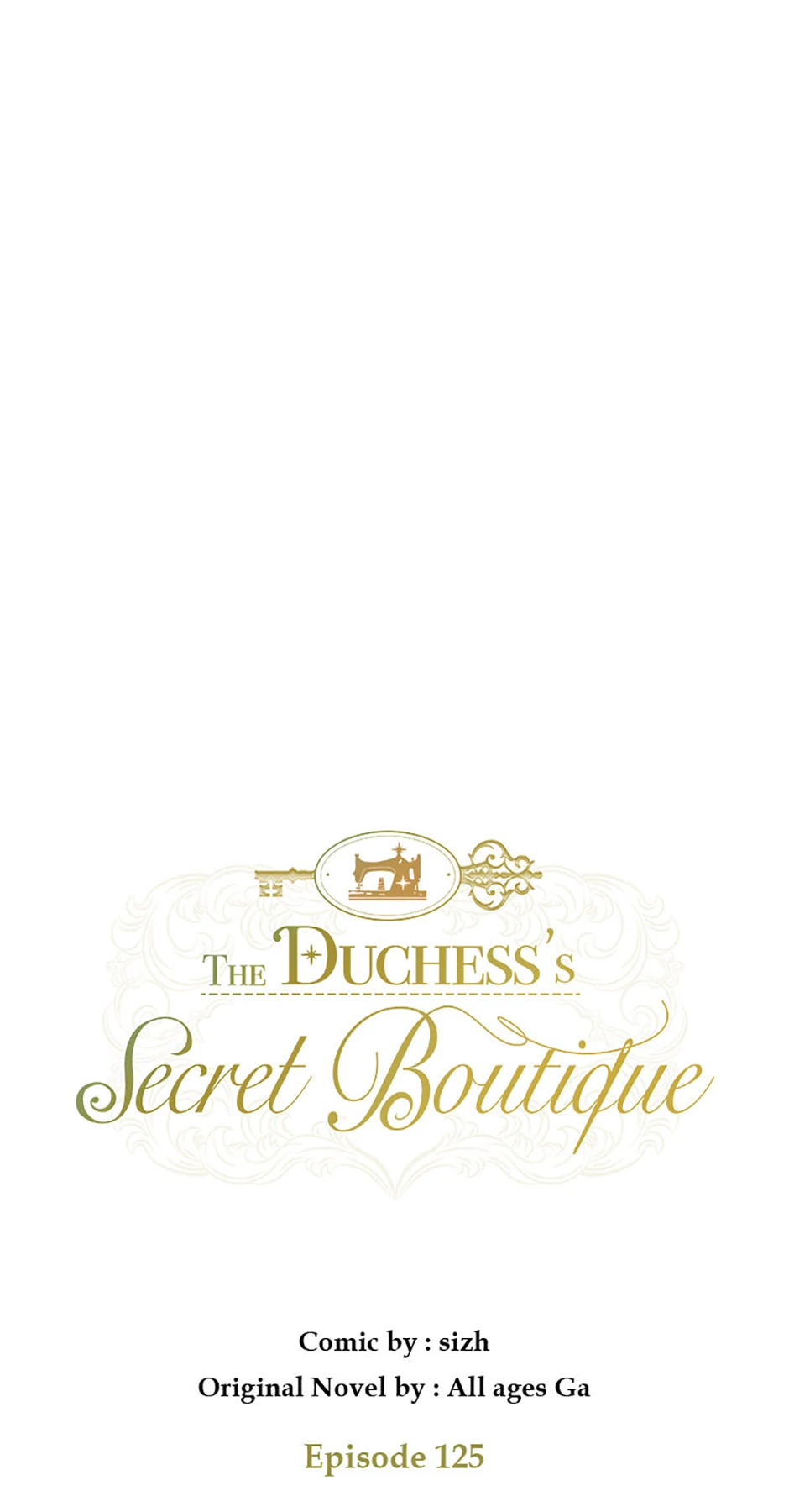 The Duchess’s Secret Dressing Room Chapter 125 - page 29