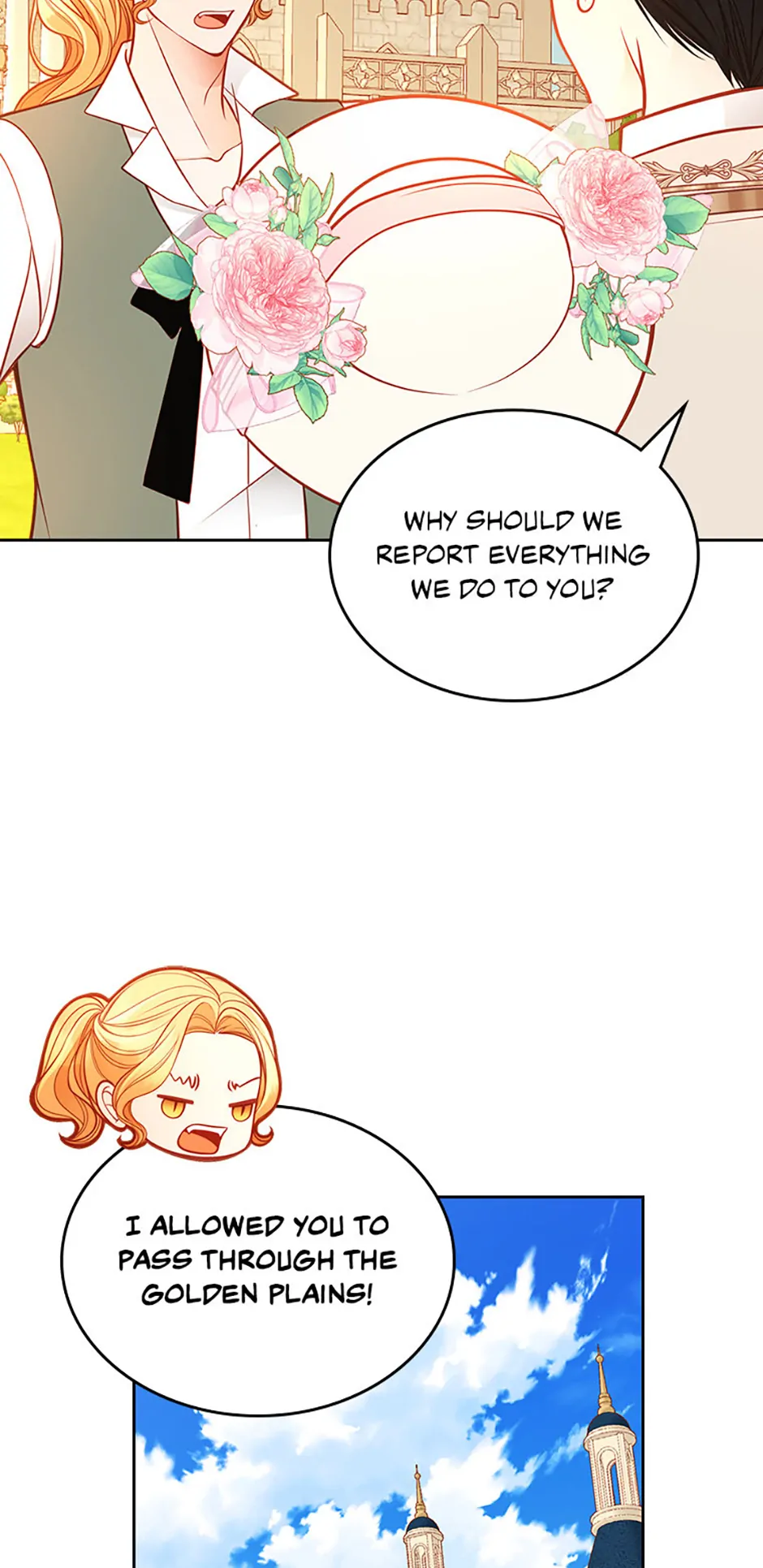 The Duchess’s Secret Dressing Room Chapter 125 - page 42