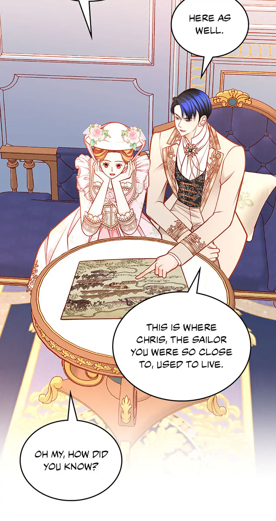 The Duchess’s Secret Dressing Room Chapter 125 - page 54