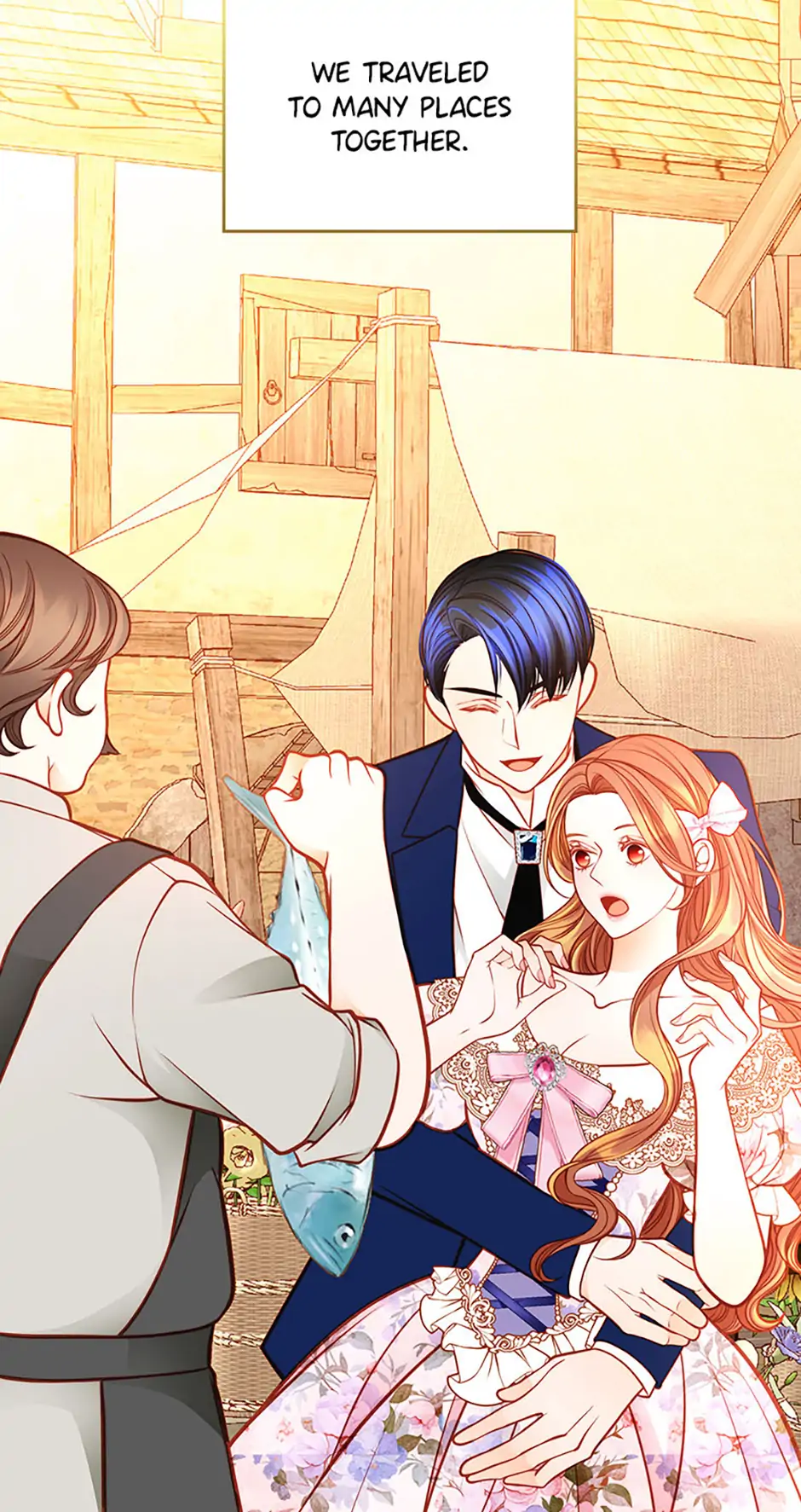 The Duchess’s Secret Dressing Room Chapter 125 - page 56