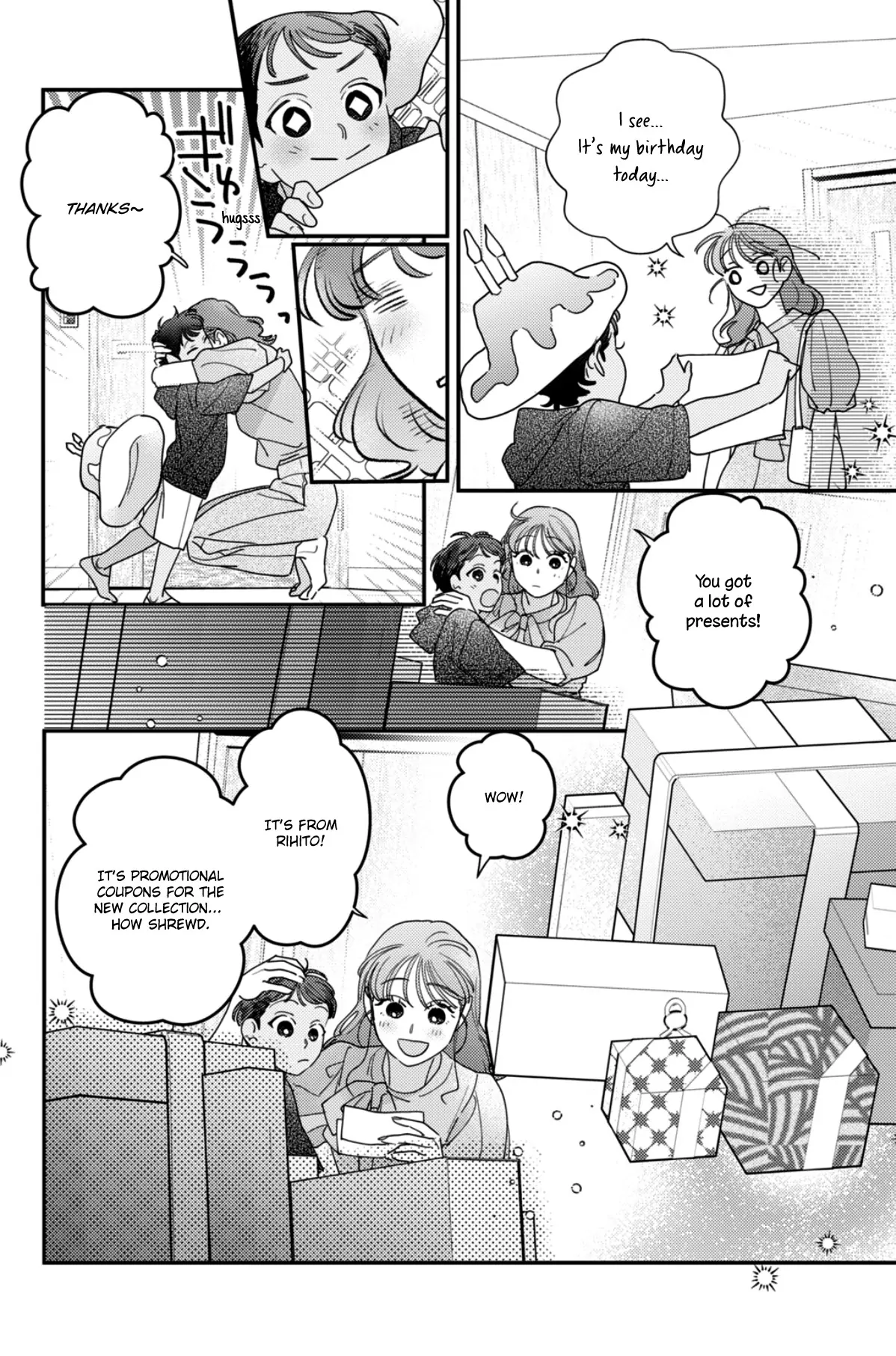 Ore to Mou Ichido, Hatsukoi Chapter 19.5 - page 2