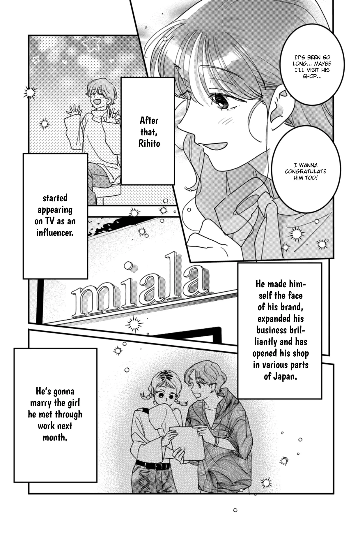 Ore to Mou Ichido, Hatsukoi Chapter 19.5 - page 3