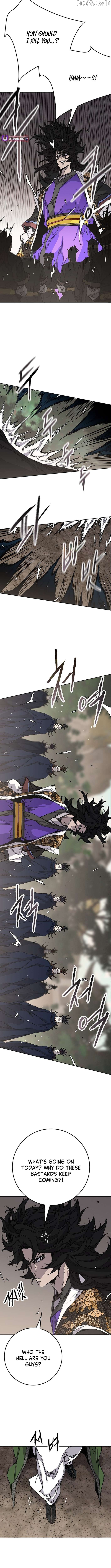 The Undefeatable Swordsman Chapter 266 - page 3
