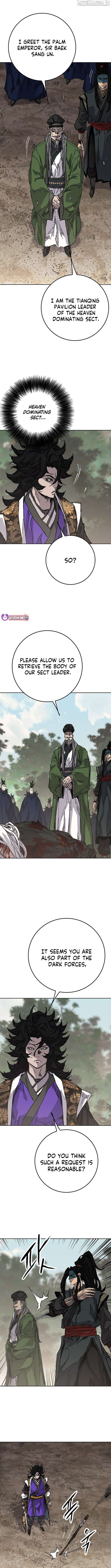 The Undefeatable Swordsman Chapter 266 - page 4