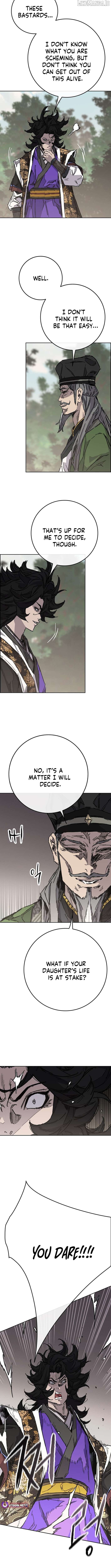 The Undefeatable Swordsman Chapter 266 - page 6