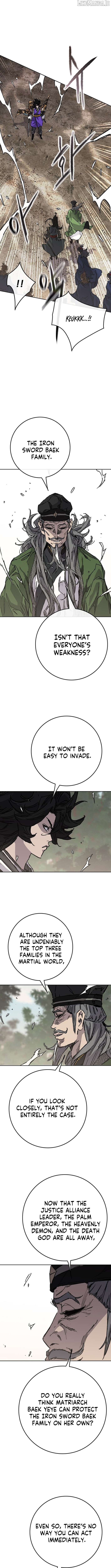 The Undefeatable Swordsman Chapter 266 - page 7