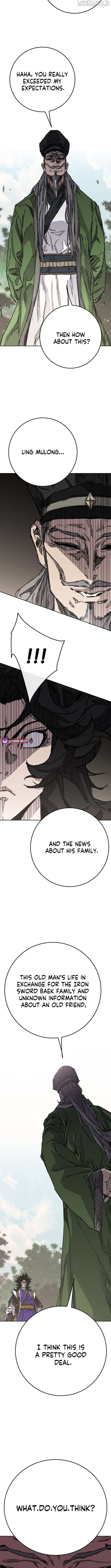The Undefeatable Swordsman Chapter 266 - page 9