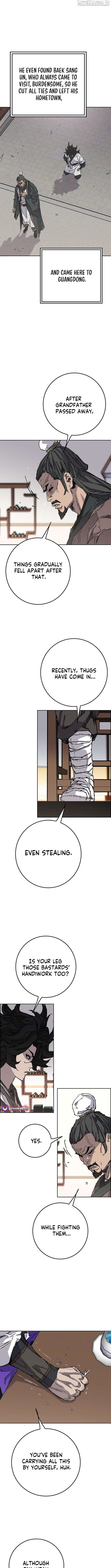 The Undefeatable Swordsman Chapter 267 - page 10
