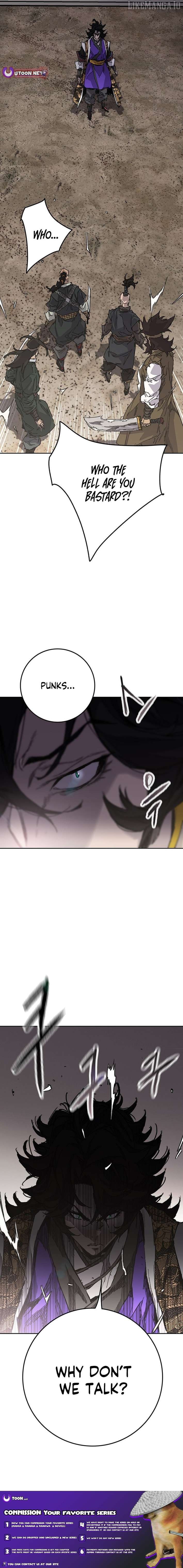 The Undefeatable Swordsman Chapter 267 - page 12