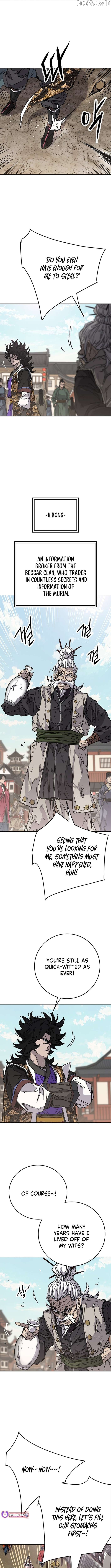 The Undefeatable Swordsman Chapter 267 - page 2