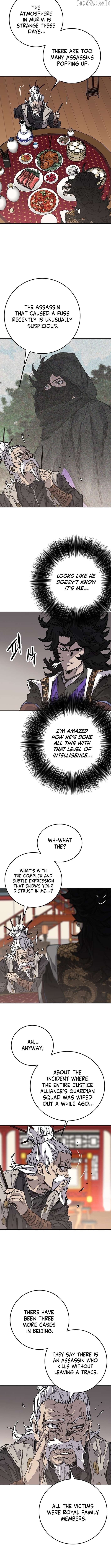The Undefeatable Swordsman Chapter 267 - page 4