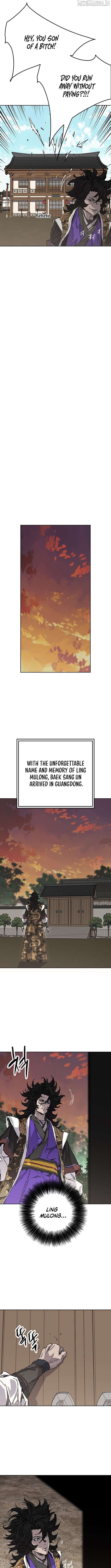 The Undefeatable Swordsman Chapter 267 - page 7