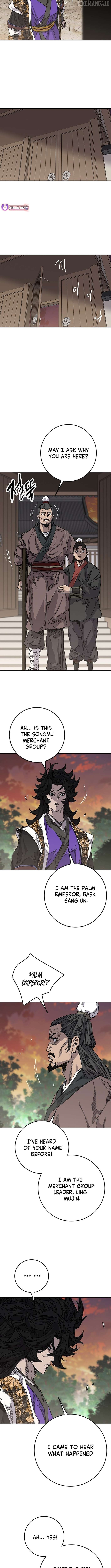 The Undefeatable Swordsman Chapter 267 - page 8