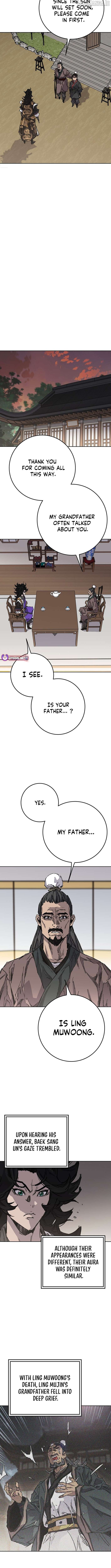 The Undefeatable Swordsman Chapter 267 - page 9