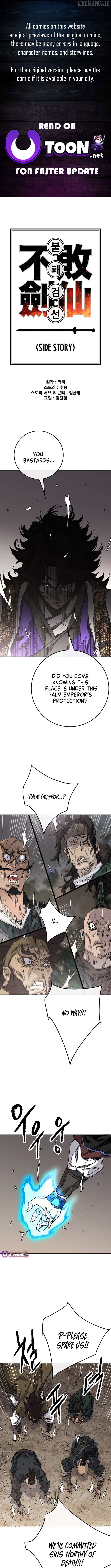 The Undefeatable Swordsman Chapter 268 - page 1