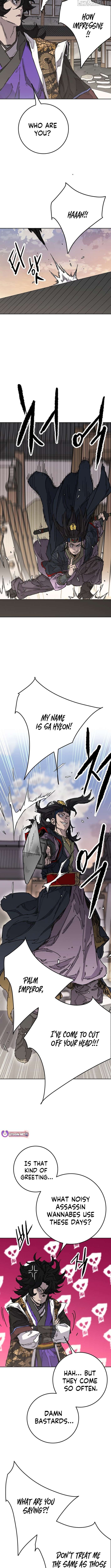 The Undefeatable Swordsman Chapter 268 - page 10