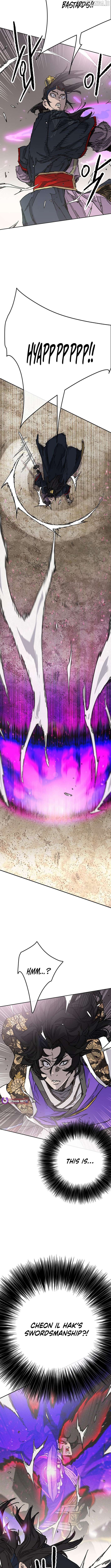 The Undefeatable Swordsman Chapter 268 - page 11