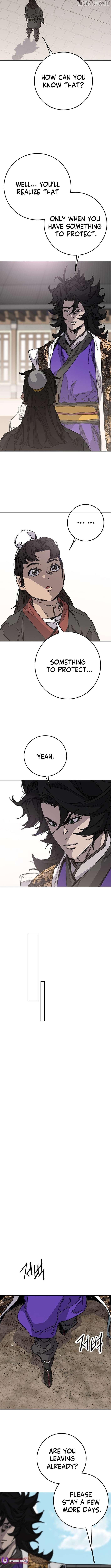 The Undefeatable Swordsman Chapter 268 - page 6
