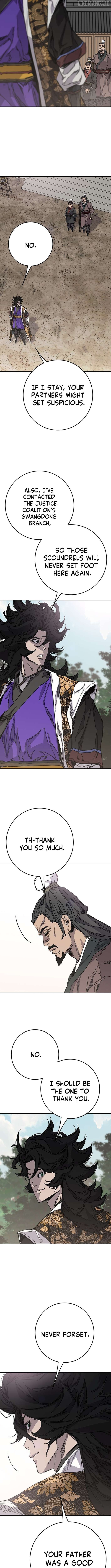 The Undefeatable Swordsman Chapter 268 - page 7