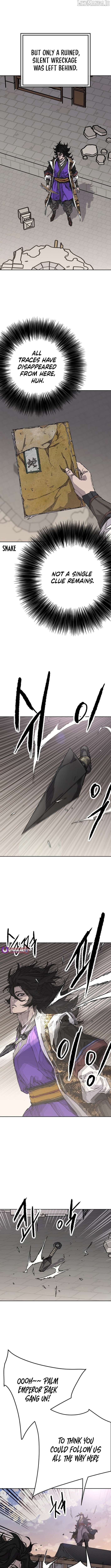 The Undefeatable Swordsman Chapter 268 - page 9
