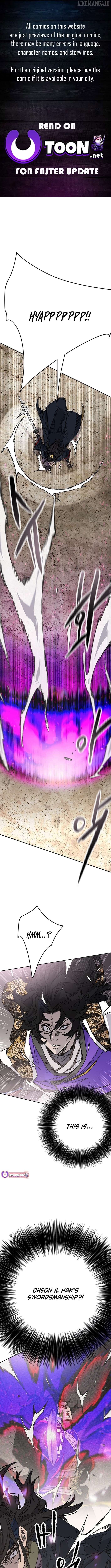 The Undefeatable Swordsman Chapter 269 - page 1