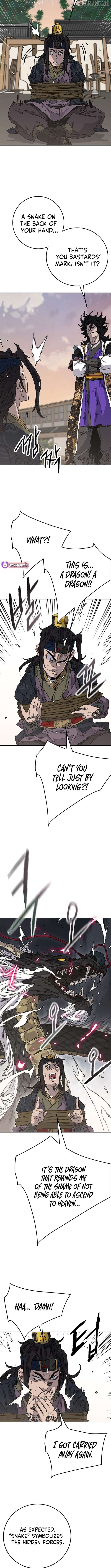 The Undefeatable Swordsman Chapter 269 - page 10