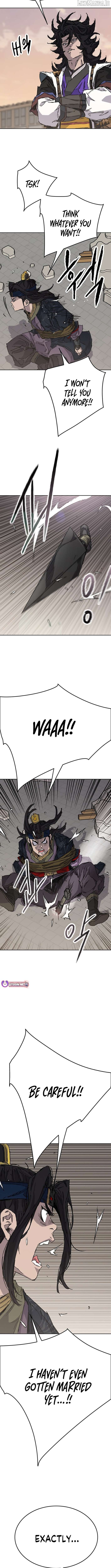 The Undefeatable Swordsman Chapter 269 - page 11