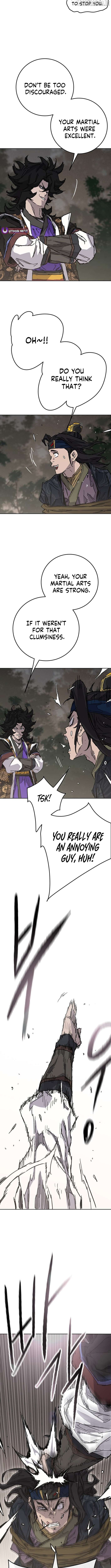 The Undefeatable Swordsman Chapter 269 - page 14