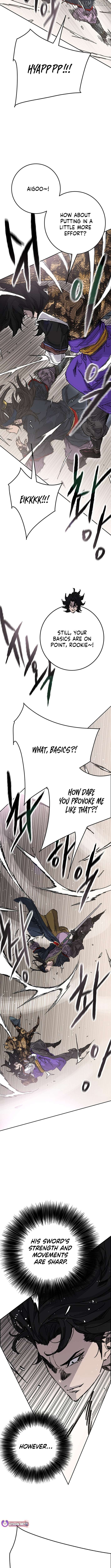 The Undefeatable Swordsman Chapter 269 - page 3
