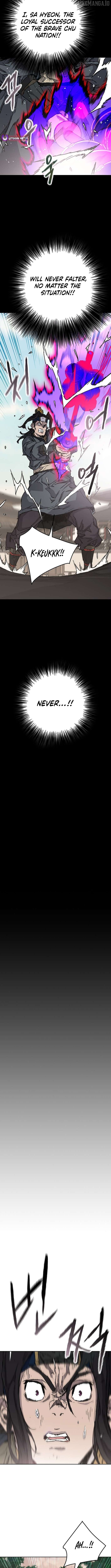 The Undefeatable Swordsman Chapter 269 - page 9