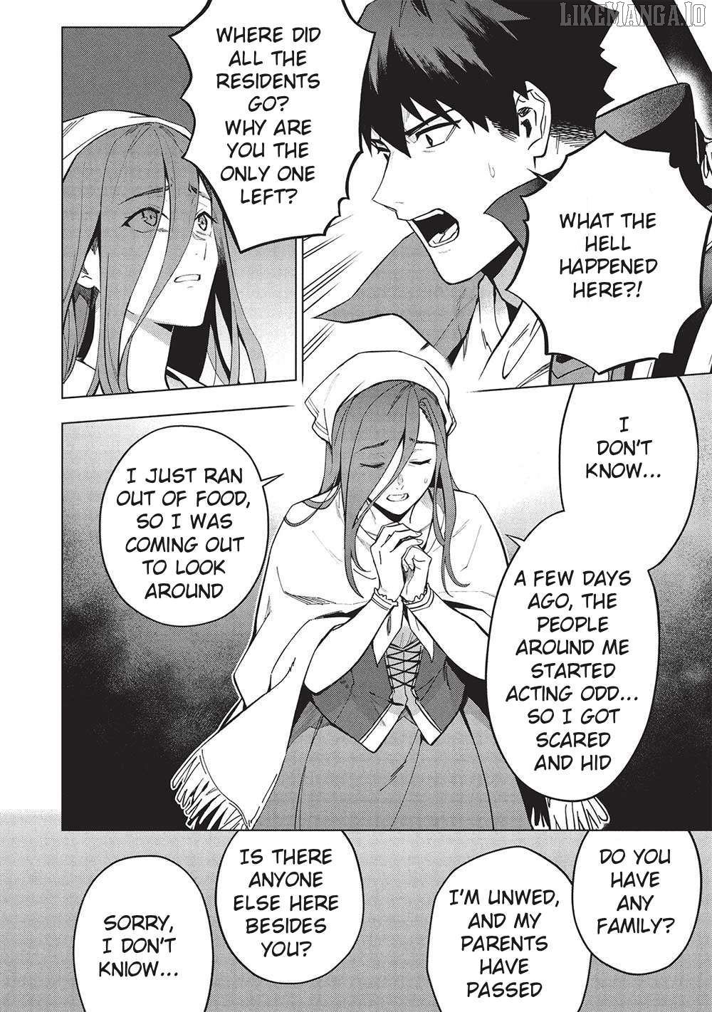 Kuitsume Youhei no Gensou Kitan Chapter 27 - page 10