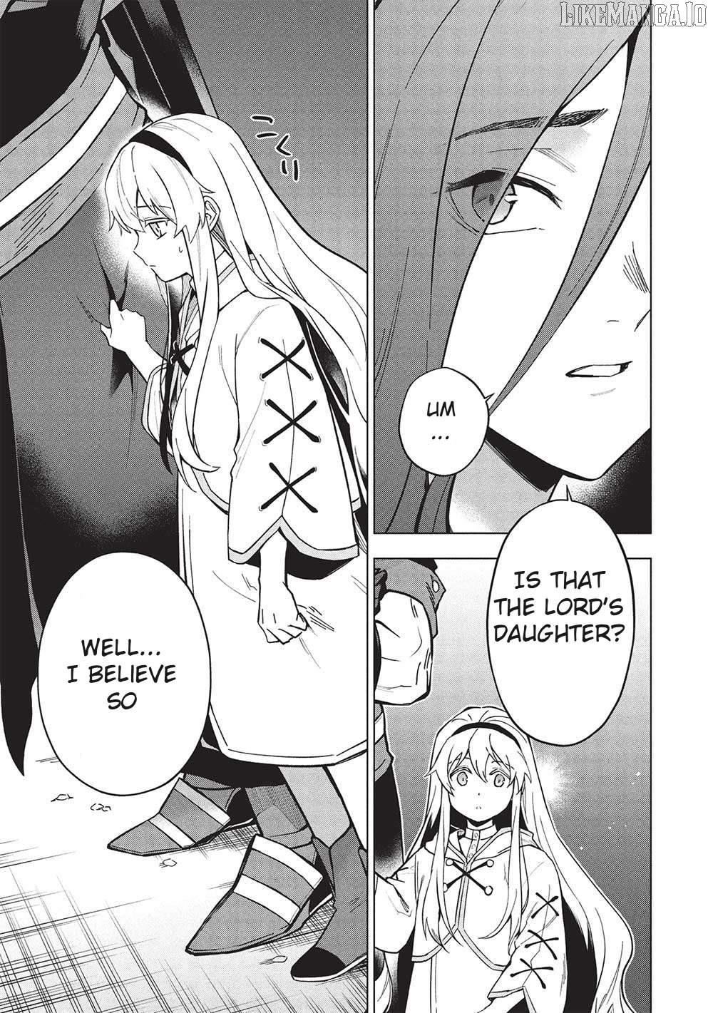 Kuitsume Youhei no Gensou Kitan Chapter 27 - page 11