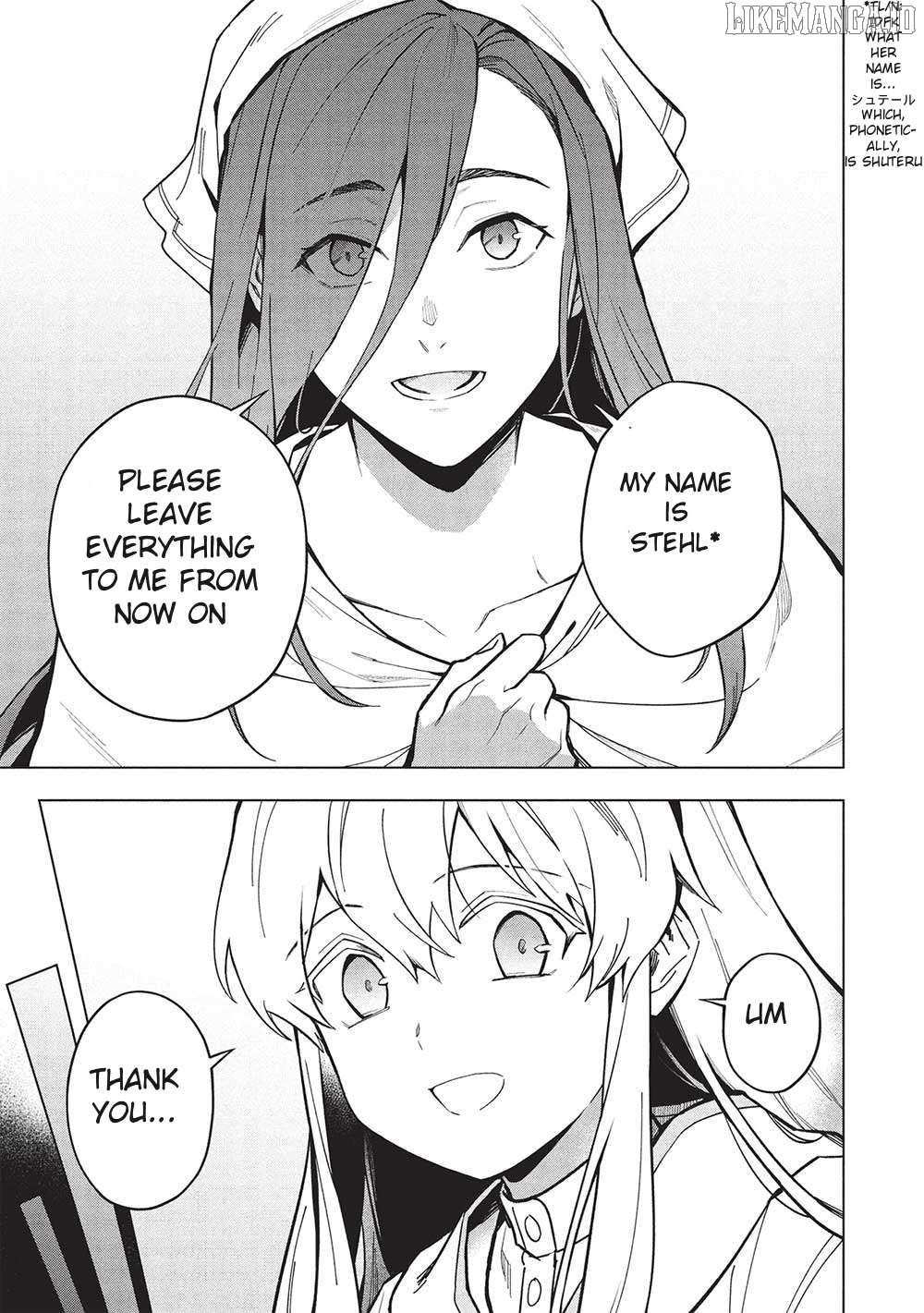 Kuitsume Youhei no Gensou Kitan Chapter 27 - page 13