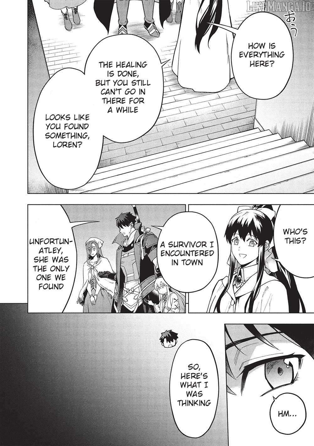 Kuitsume Youhei no Gensou Kitan Chapter 27 - page 16