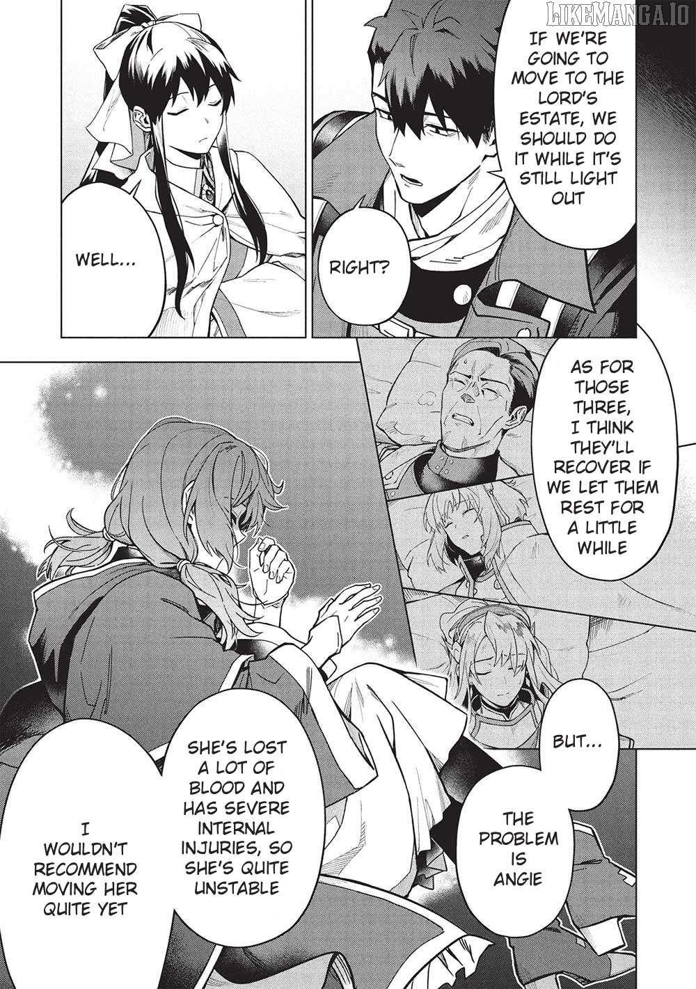 Kuitsume Youhei no Gensou Kitan Chapter 27 - page 17