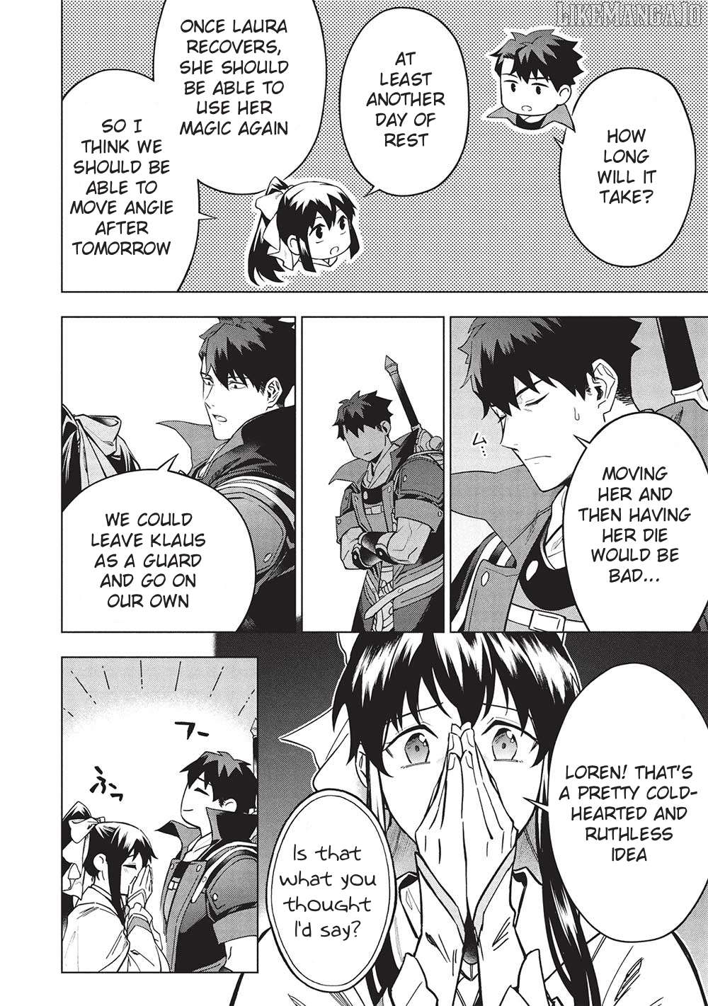 Kuitsume Youhei no Gensou Kitan Chapter 27 - page 18