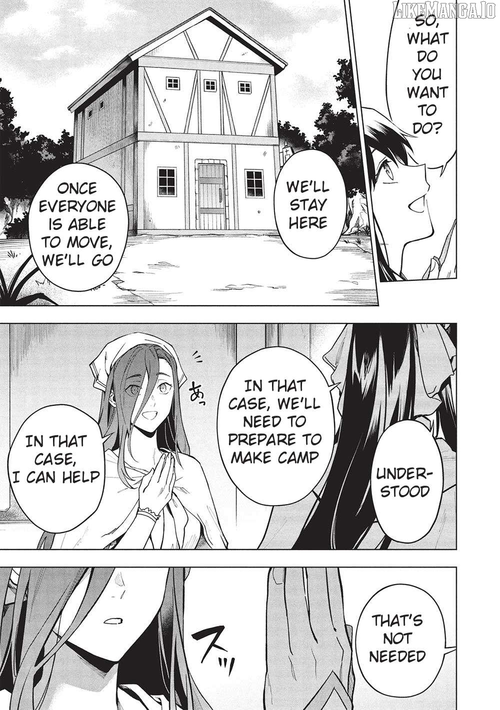 Kuitsume Youhei no Gensou Kitan Chapter 27 - page 19