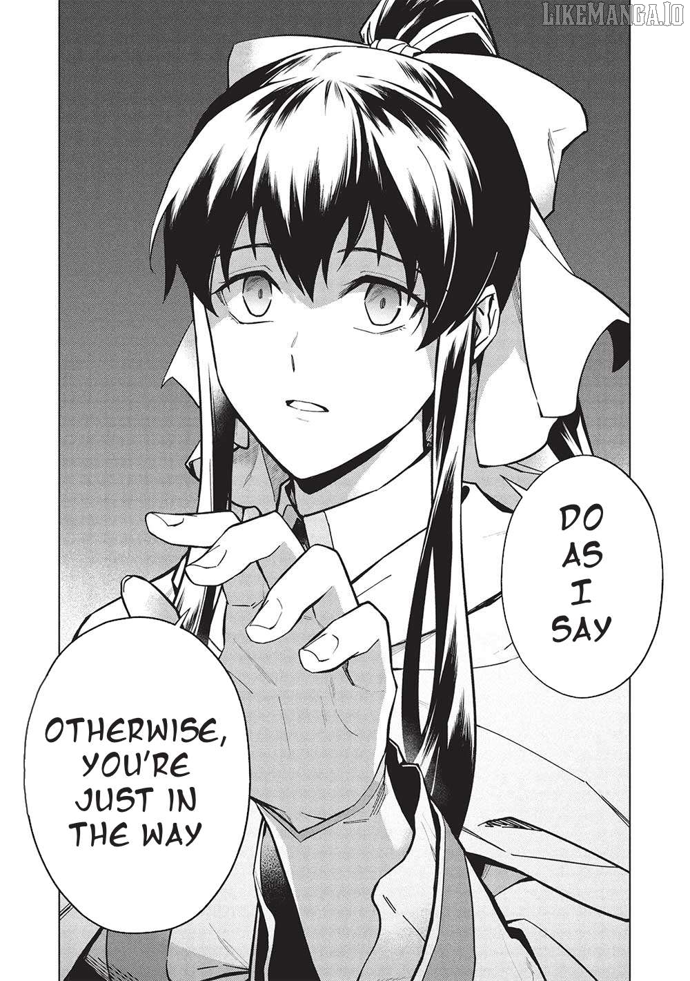 Kuitsume Youhei no Gensou Kitan Chapter 27 - page 21