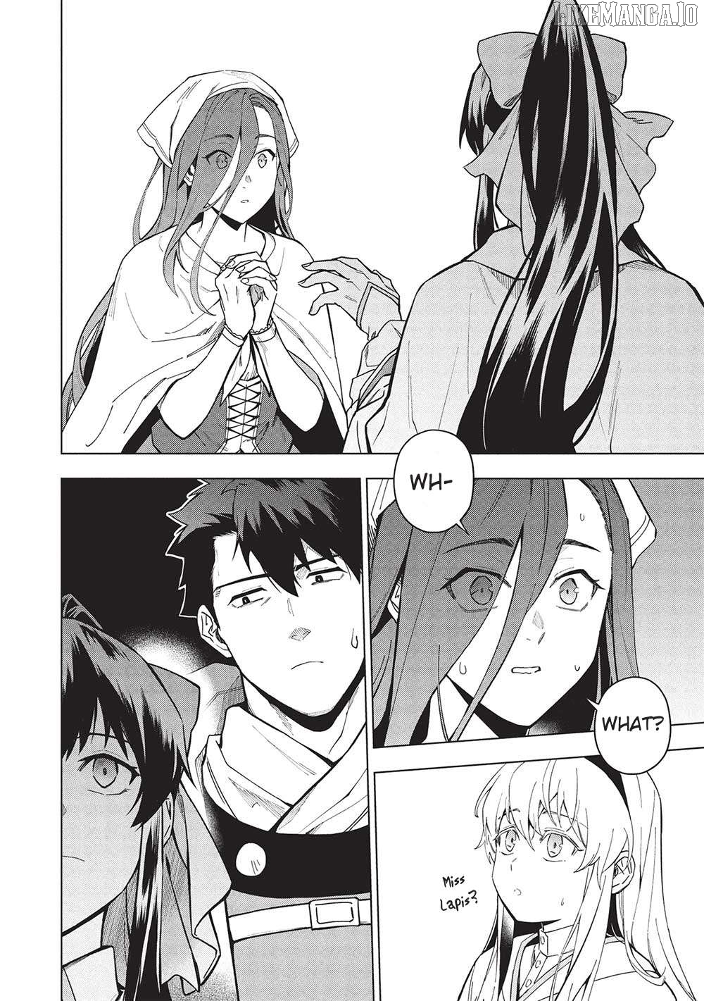 Kuitsume Youhei no Gensou Kitan Chapter 27 - page 22