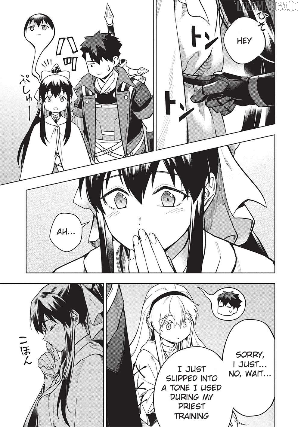 Kuitsume Youhei no Gensou Kitan Chapter 27 - page 23